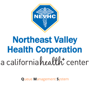 Queue Management System Northeast Valley Health Corporation Logo